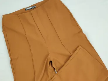 Missguided, Material trousers for women, size L (EU 40)
