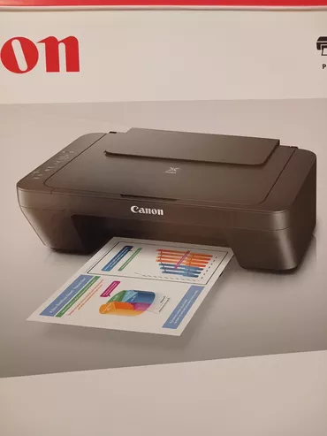 Продаётся цветной принтер Canon Pixma MG2540S. Состояние новое, в