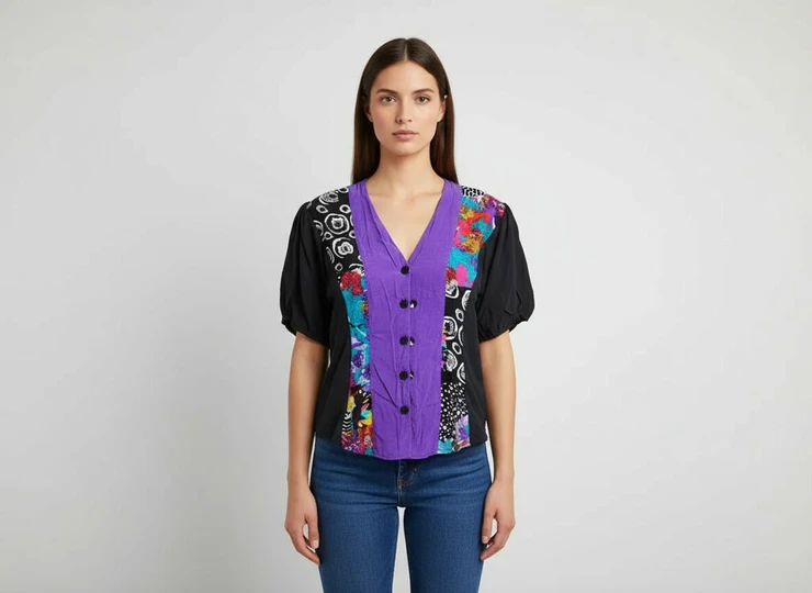 Women's blouse, size S