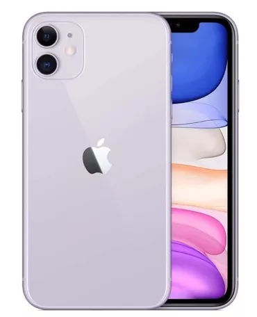 IPhone 11, 64 GB, Deep Purple, Simsiz şarj, Face ID