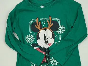 Sweatshirt, Disney, 8 years, 122-128 cm, condition - Good