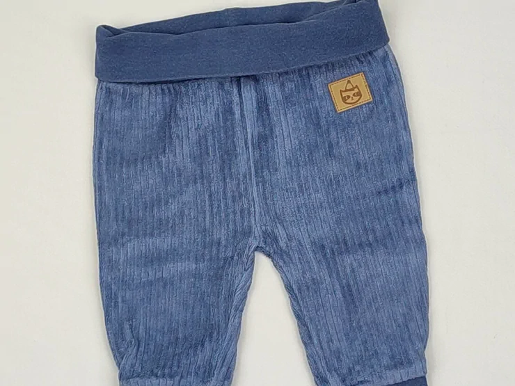 Baby material trousers, 3-6 months, 62-68 cm, So cute, condition - Ideal