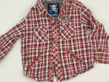 Shirt 2-3 years, condition - Very good, pattern - Cell, color - Red