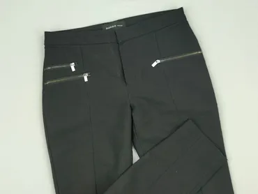 Mango, Material trousers for women, size S
