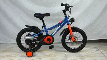 Новый Четырехколесные Детский велосипед 12", Бесплатная доставка