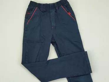 Spodnie jeansowe, 11 lat, 140/146, stan - Idealny