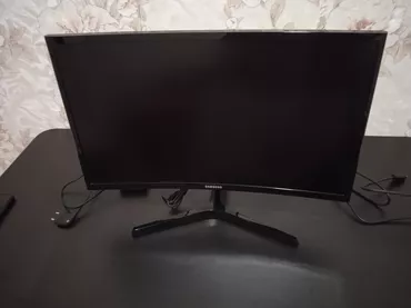 Монитор, Samsung, Колдонулган, LED, 23" - 24"