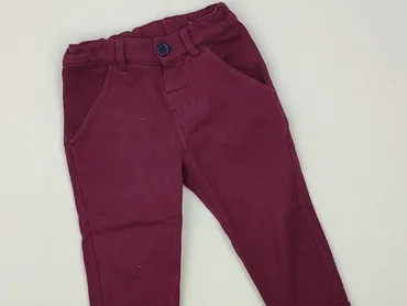 Baby material trousers, 9-12 months, 74-80 cm, Cool Club, condition - Very good