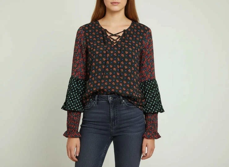Women's blouse, size S