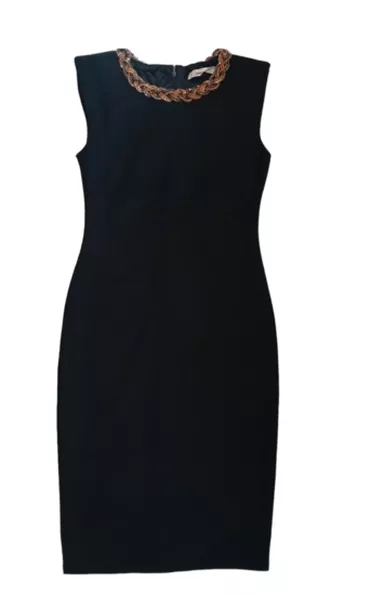 S (EU 36), color - Black, Evening, Short sleeves