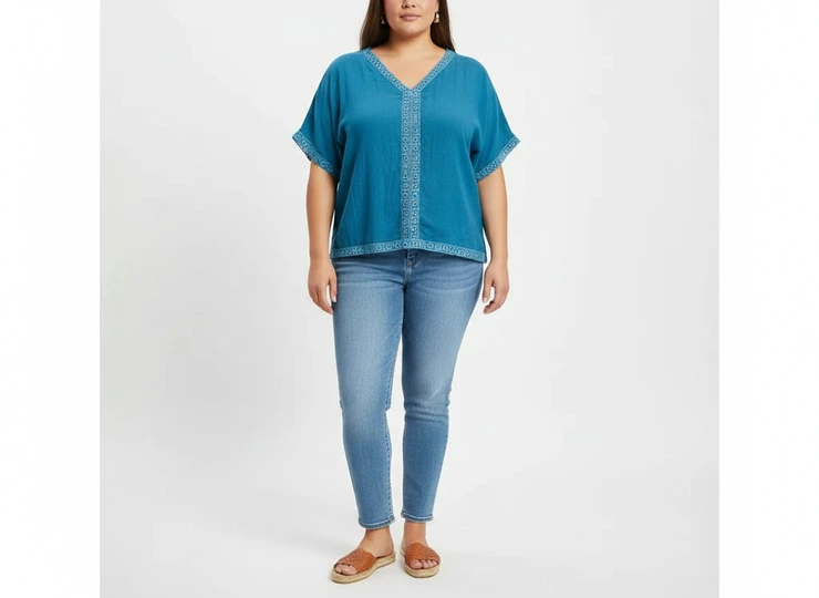 F&F, Women's blouse, size 2XL