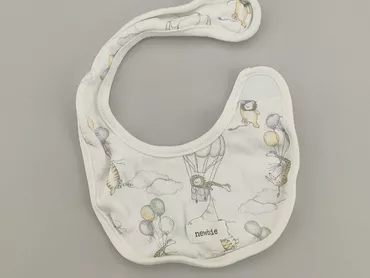 Baby bib, color - White, condition - Very good