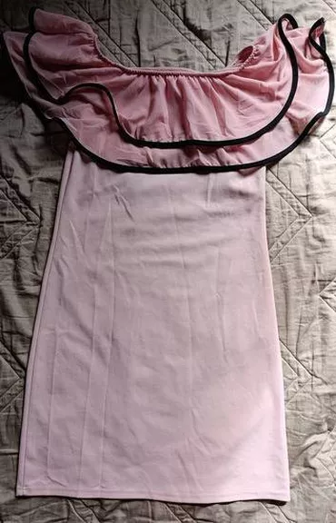 S (EU 36), color - Pink, Other style, Without sleeves