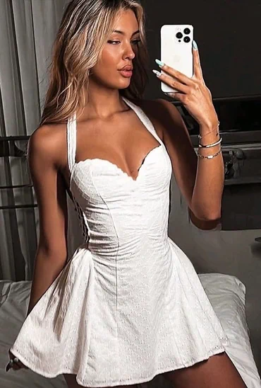 One size, color - White, Cocktail, With the straps