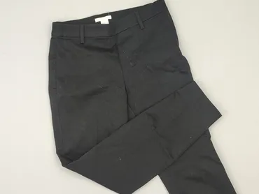 Material trousers for women, H&M, size XS (EU 34)