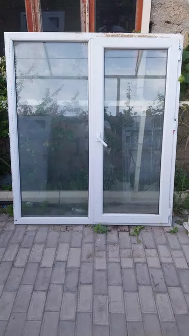 Двухстворчатое Пластиковое окно