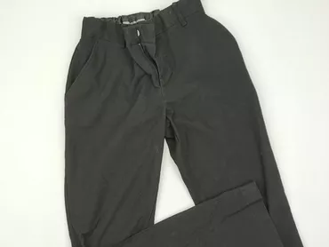 Material trousers for women, S (EU 36)