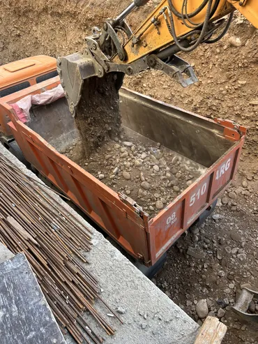 Грунт, На засыпку, Камаз