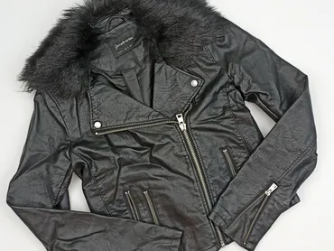 Stradivarius, Women`s leather jacket, size S