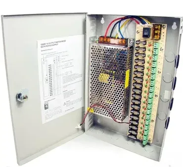 Napajanje za video nadzor 12V 20A u kutiji 🔌 Opis proizvoda