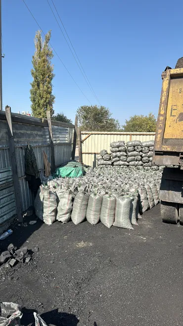 Уголь Кара-Кече, Платная доставка, В розницу, Фракция: Семечка (С), В мешках