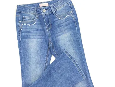 Jeans, 7 years, 122, condition - Perfect