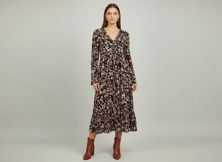 Women`s dress, size S