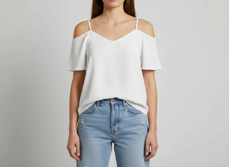 Boohoo, Bluzka damska, rozmiar XS