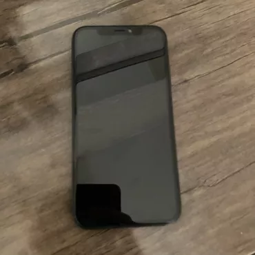 IPhone X, 64 GB, Qara, Simsiz şarj, Face ID