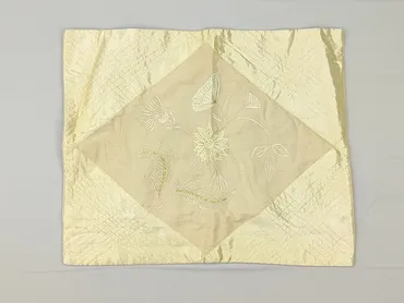 PL - Pillowcase, 45 x 40, color - Yellow, condition - Very good