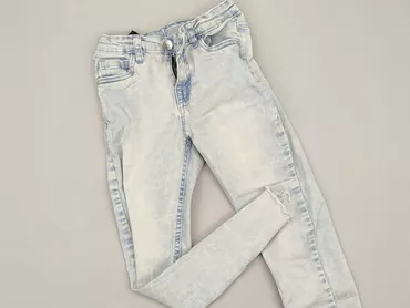 Jeans, Destination, 10 years, 140, condition - Good