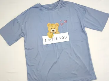 Shein, T-shirt damski, S