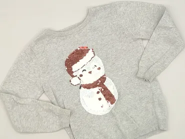 Sweatshirt, Primark, 5-6 years, 110-116 cm, condition - Very good