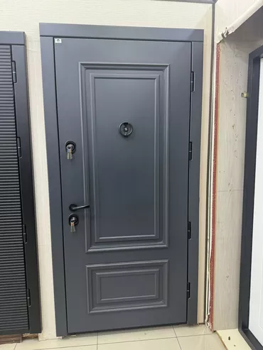 МДФ Входная дверь Новый, Без гарантии, Бесплатная установка