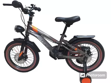 Новый Четырехколесные Детский велосипед 16", скоростей: 21, Самовывоз, Бесплатная доставка, Платная доставка