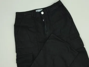 Zara, Spodnie cargo damskie, rozmiar S