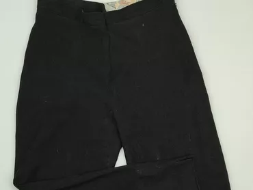 Material trousers for women, L (EU 40)