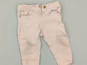 Denim pants, Zara, 6-9 months, condition - Good