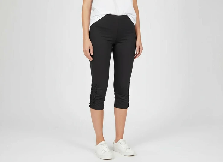 Legginsy Krótkie damskie, rozmiar S