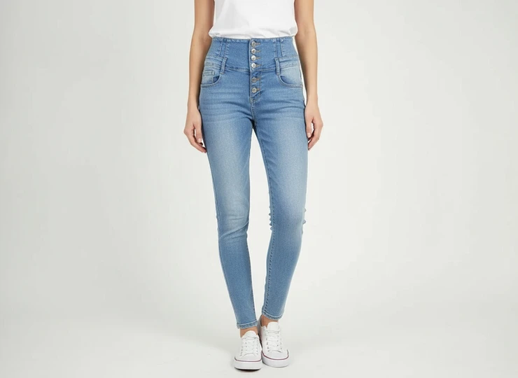 Jeansy damskie, rozmiar XS