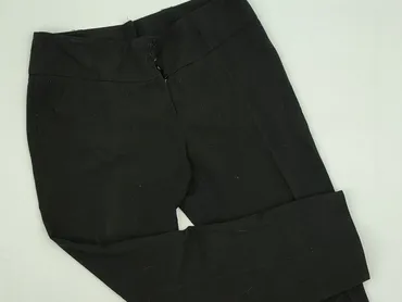 Material trousers for women, size L