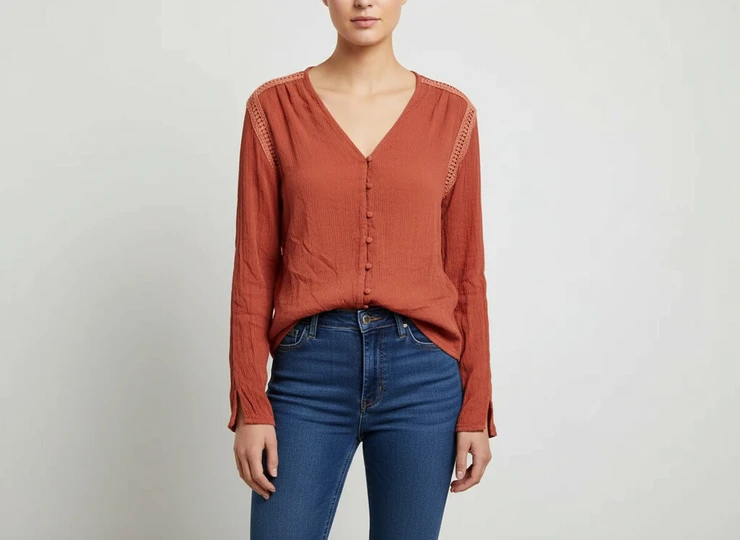 RAINBOW, Women's blouse, size S