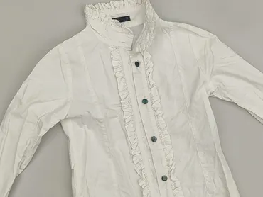 Shirt 7 years, condition - Good, pattern - Monochromatic, color - White