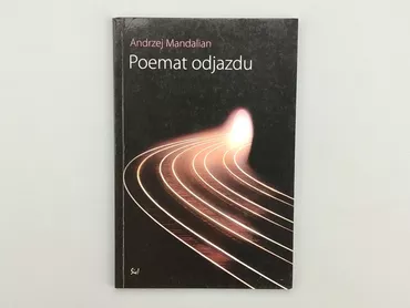 Książka, gatunek - Artystyczny, język - Polski, stan - Bardzo dobry