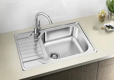 BLANCO RONDO SOL Materijal: Inox plemeniti čelik OPIS: Okrugla