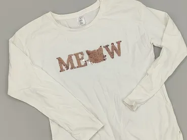 Sweatshirt, Little kids, 9 years, 128-134 cm, condition - Very good