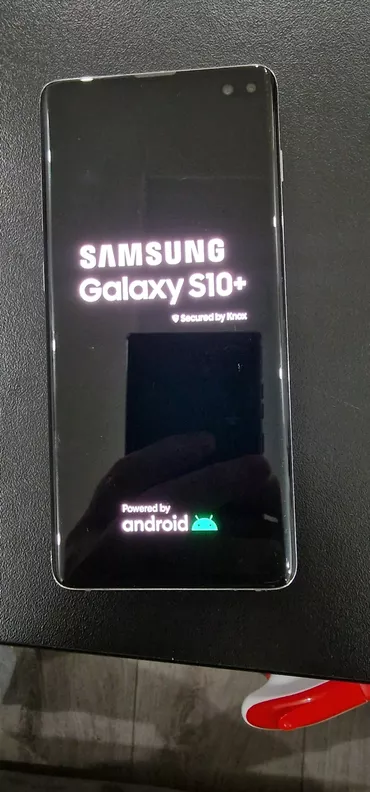 Samsung Galaxy S10 Plus, 512 GB, bоја - Siva, Otisak prsta, Dual SIM, Face ID