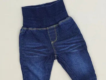 Denim pants, Name it, 1-3 months, condition - Very good