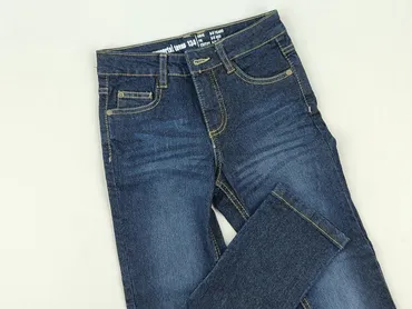 Jeans, Pepperts!, 9 years, 128/134, condition - Perfect