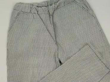 Material trousers for women, size S (EU 36)